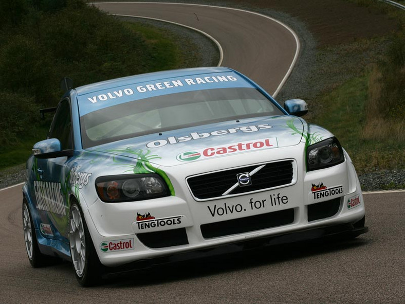 Volvo STCC C30 Green Racing – zielona wyścigówka