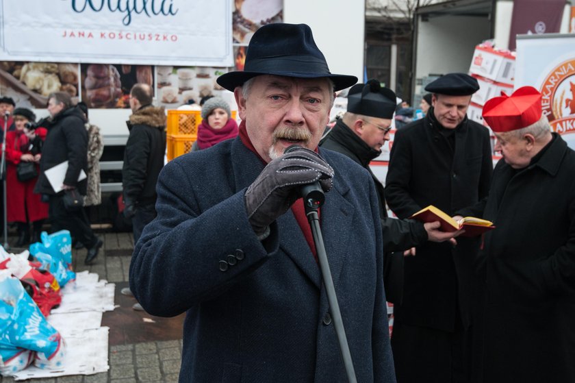 Prezydent Krakowa Jacek Majchrowski