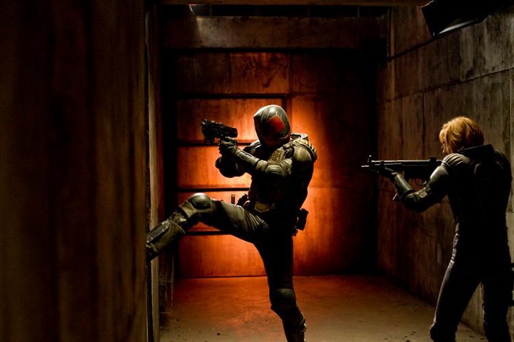 'Dredd 3D'