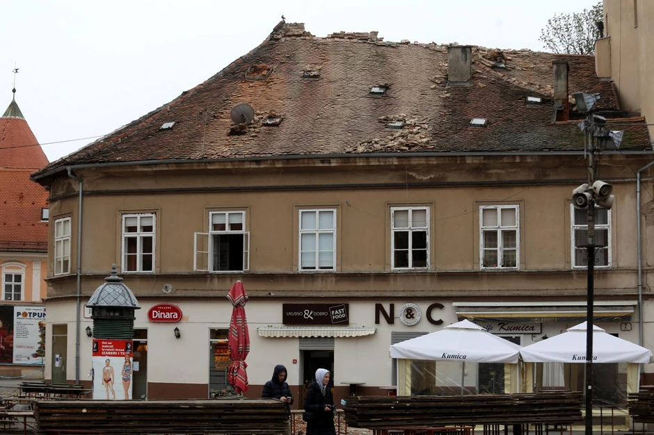 Zagreb, zemljotres