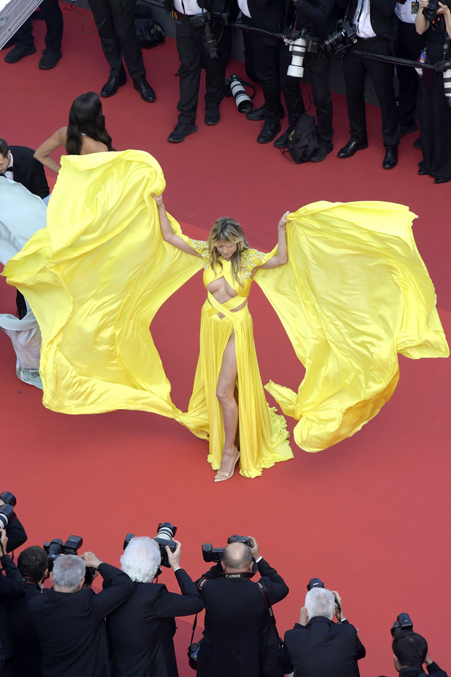 Heidi Klum w Cannes