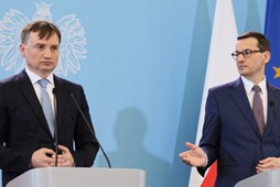 Mateusz Morawiecki i Zbigniew Ziobro