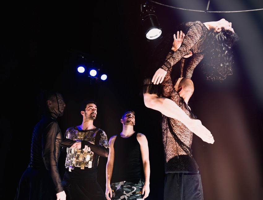 Scena iz predstave "Priča o vojniku"