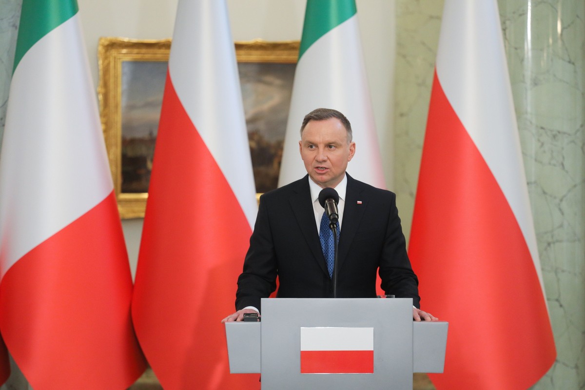 Prezydent RP Andrzej Duda