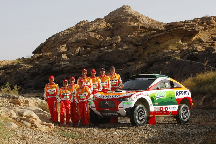 Przed ekipą wyzwanie - Dakar 2009