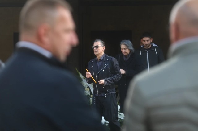 Sahrana Slađane Tesle