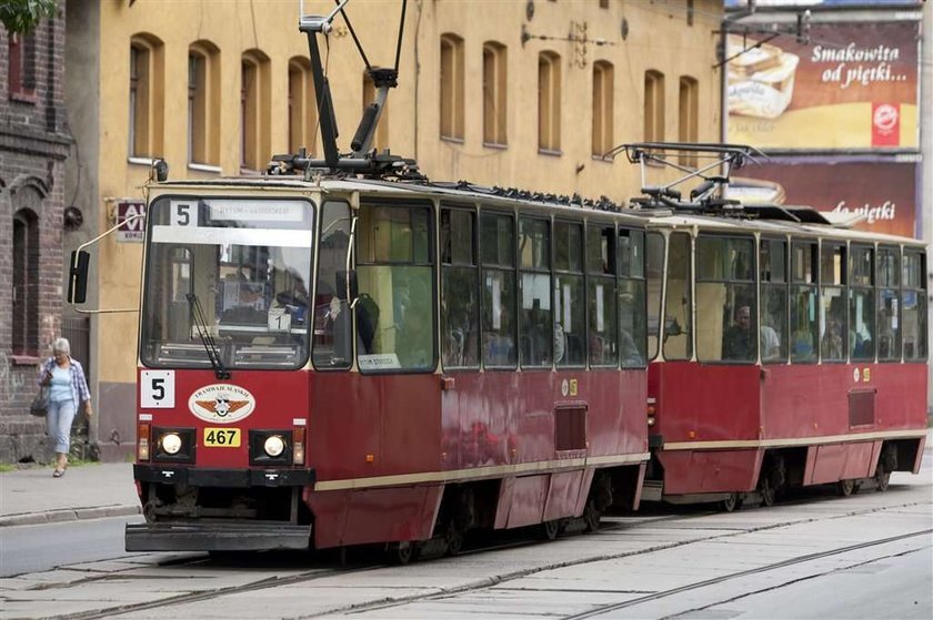 Oto śląski tramwaj grozy!