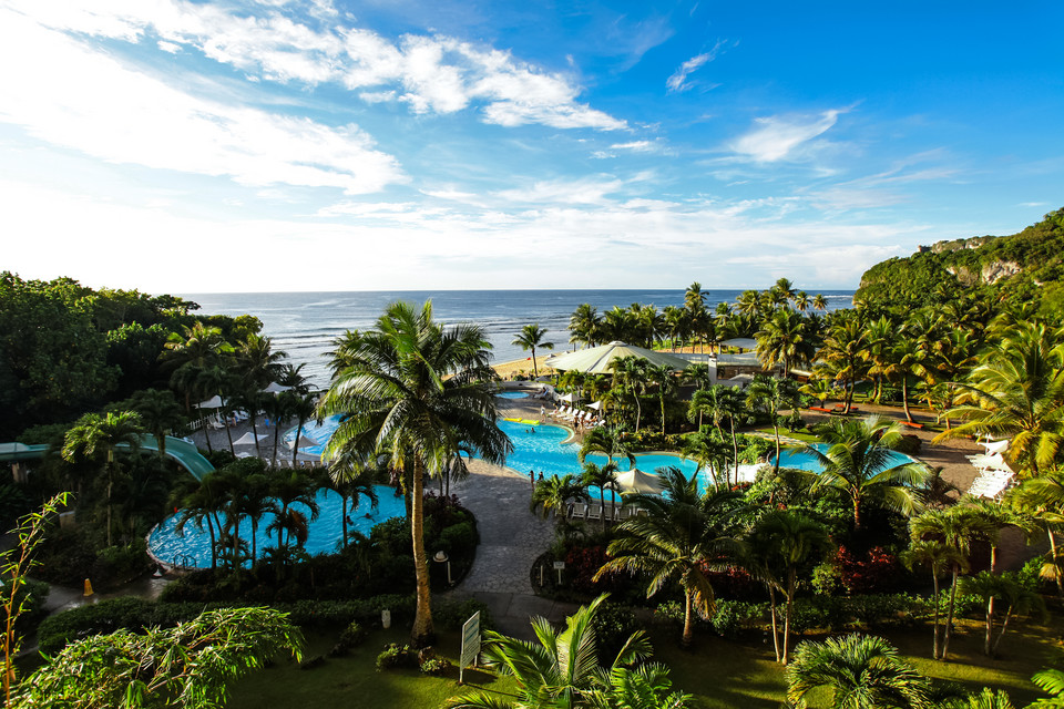 Jeden z resortów położonych na Guam