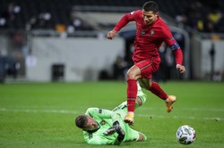 Piękne gole Ronaldo w Lidze Narodów. Francja i Chorwacja powtórzyły wynik z mundialu