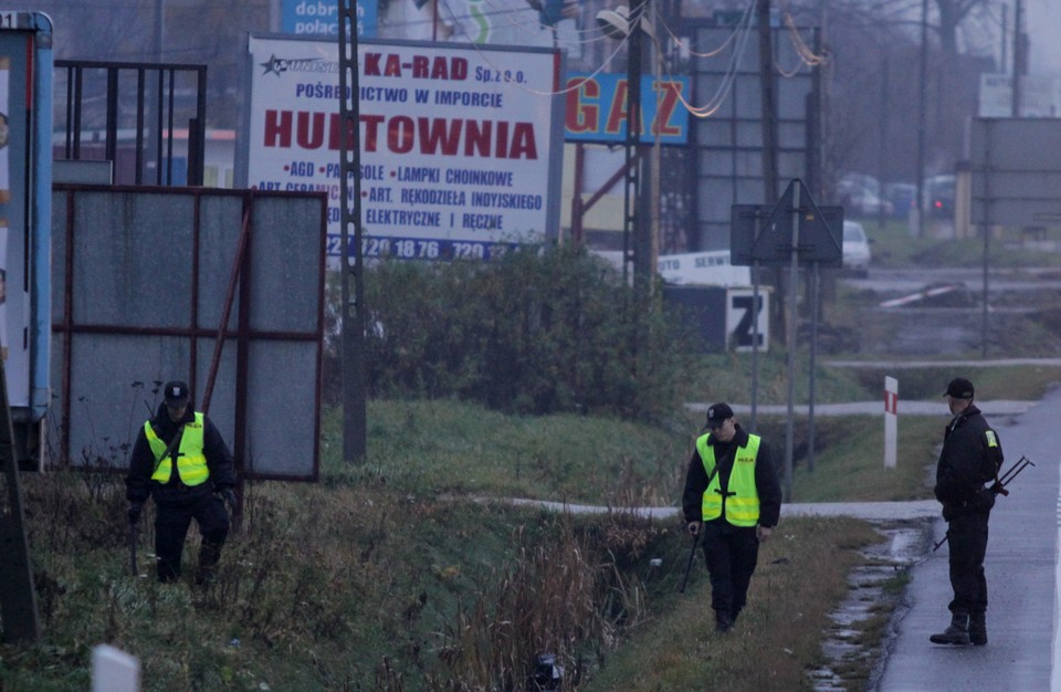 JANKI STRZELANINA DZIAŁANIA POLICJI