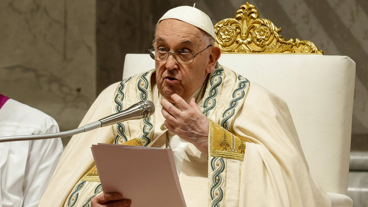 Papież: to płomień nadziei dla dotkniętych brutalnością wojny