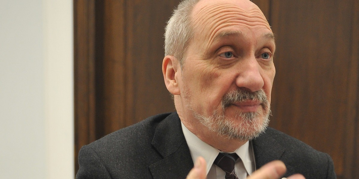 antoni macierewicz