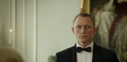 Daniel Craig potraktowany z honorami przez rodzinę królewską. Znowu poczuł się jak James Bond
