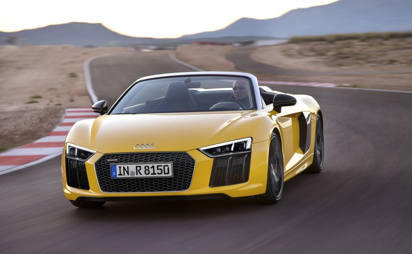 Audi R8 Spyder V10