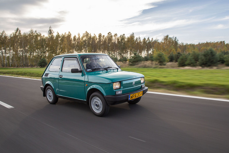 Fiat 126 EL/ELX - youngtimer z potencjałem