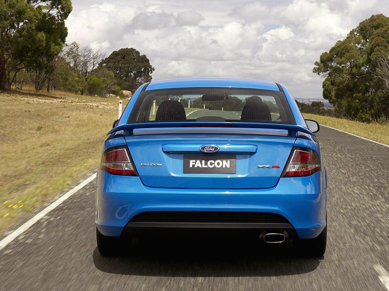 Ford Falcon – australijski model w nowym wcieleniu