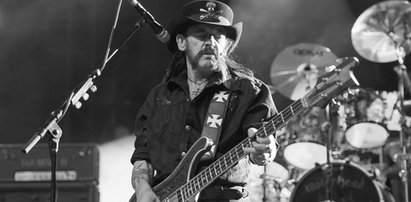 Nie żyje lider Motorhead „Lemmy" Kilmister