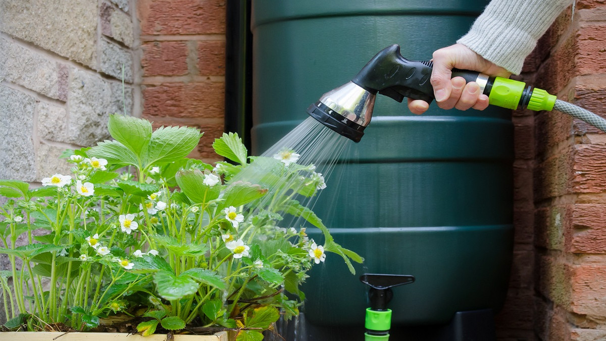 Zbiornik na deszczówkę — świetny sposób na oszczędzanie wody z kranu
