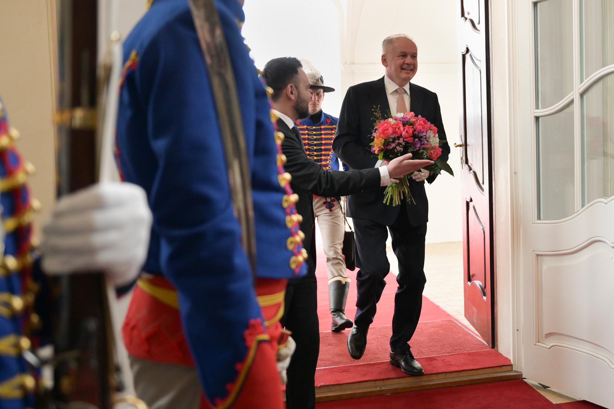 Bývalý prezident Andrej Kiska.