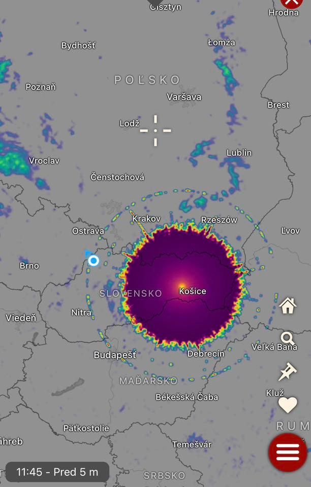 Porucha na radare zaskočila Slovákov.