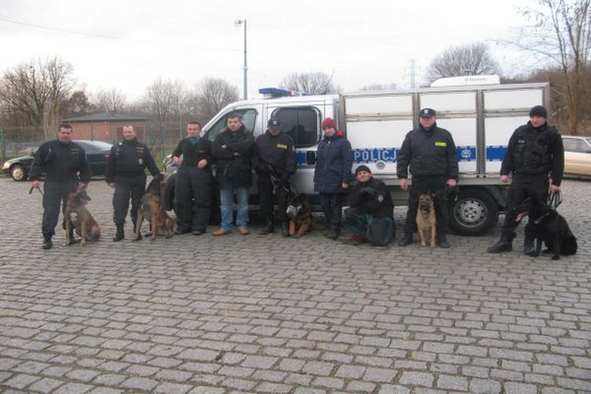 Policjanci z Pardubic i Wrocławia szkolili się z psami służbowymi