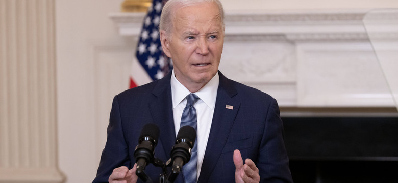 Joe Biden wyjawił propozycję Izraela w sprawie Strefy Gazy. Ma trzy punkty