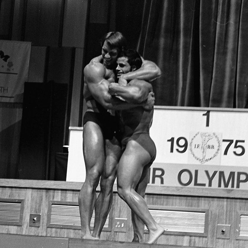 Nie żyje Franco Columbu, przyjaciel Arnolda Schwarzeneggera