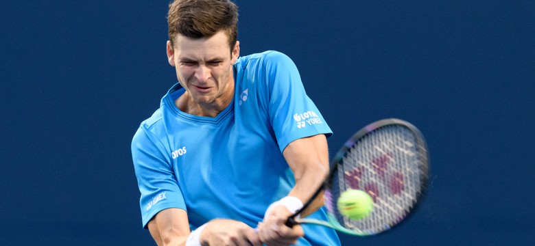 Hurkacz awansował w rankingu ATP. W czołówce bez zmian