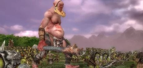 Screen z gry "Warhammer: Battle March"