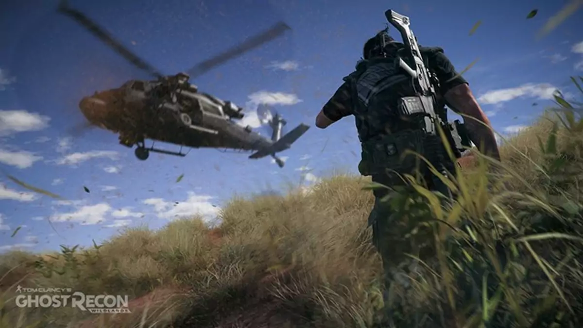 Tom Clancy’s Ghost Recon: Wildlands wciąż króluje wśród najchętniej kupowanych tytułów w UK