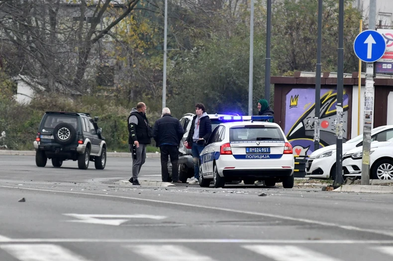 Na istom mestu su se i danas sudarila dva automobila