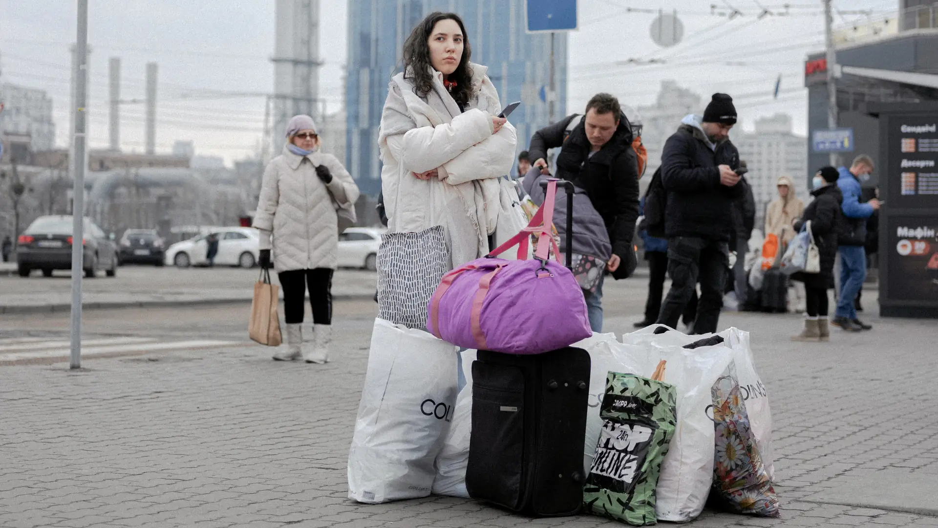 Liubov z Ukrainy: "Do wybuchu wojny nikt z naszej rodziny nigdy nie był za granicą"