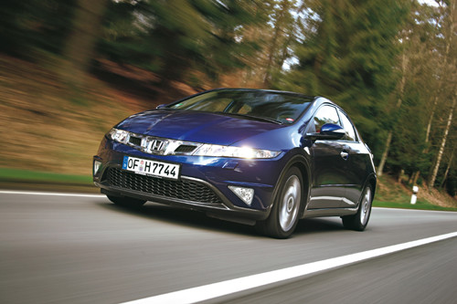 Honda Civic: Diesel, na sportowo!