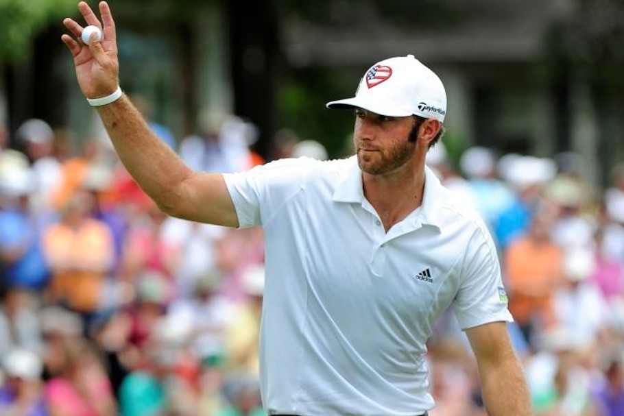 dustin johnson