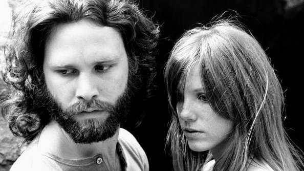 Jim Morrison i Pamela Courson w 1969 roku