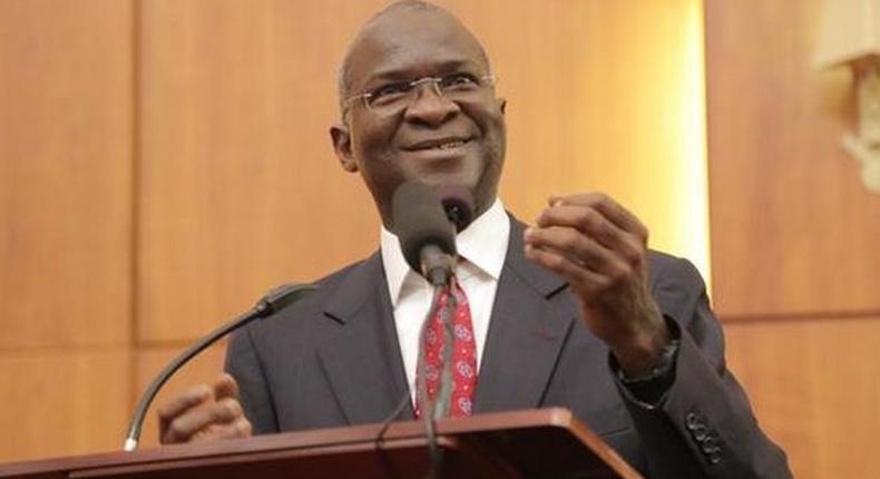 Former Minister of Power, Works and Housing, Babatunde Raji Fashola [Twitter/@OrderPaper]
