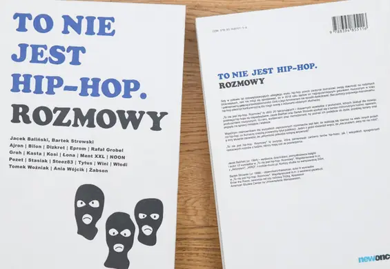 Pezet, Łona, Włodi i inni rozmawiają o rapie. "To nie jest hip-hop. Rozmowy" to lektura obowiązkowa