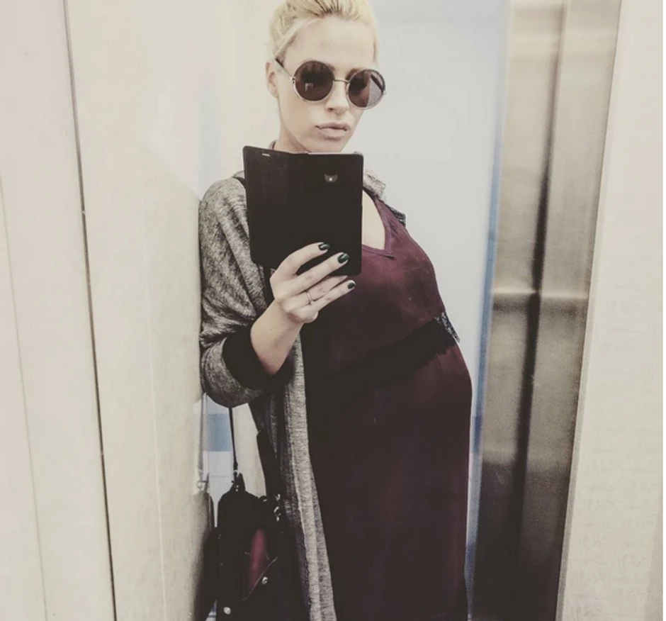 Kristina Bekvalac treba uskoro da se porodi, a ime koje je odabrala je Noa