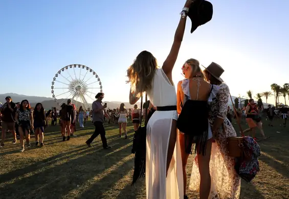 Gwiazdy na festiwalu Coachella. Zobacz najlepsze stylizacje