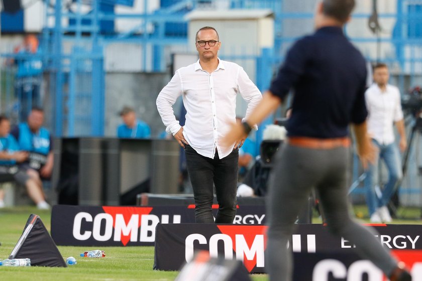 Pilka nozna. Ekstraklasa. Wisla Plock - Korona Kielce. 03.08.2018