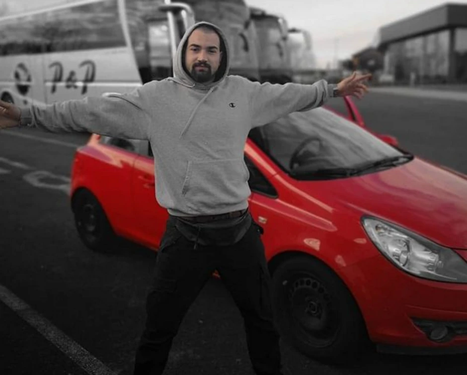 Nebojša Milenović i maserati