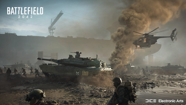 Battlefield 2042 – 22 października (PC, PS4, PS5, Xbox One, Xbox Series X|S)