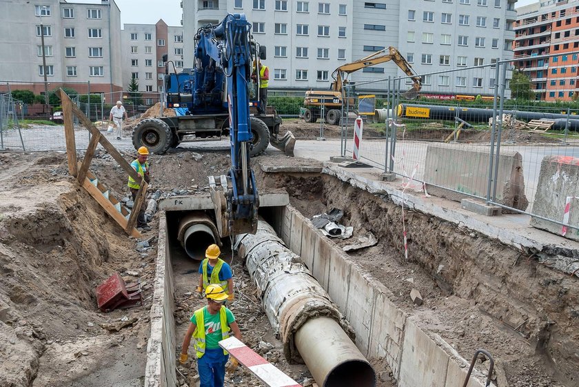 Tak budują Czerniakowską-bis