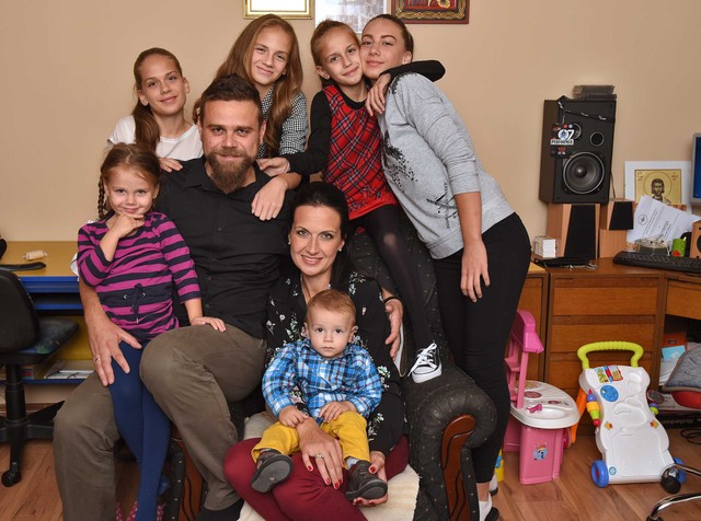 Spasići: Velika, srećna porodica