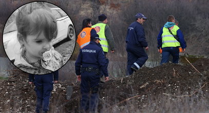 Zabójstwo 2-letniej Danki. Co się stało z jej ciałem? Policja ma straszne podejrzenia