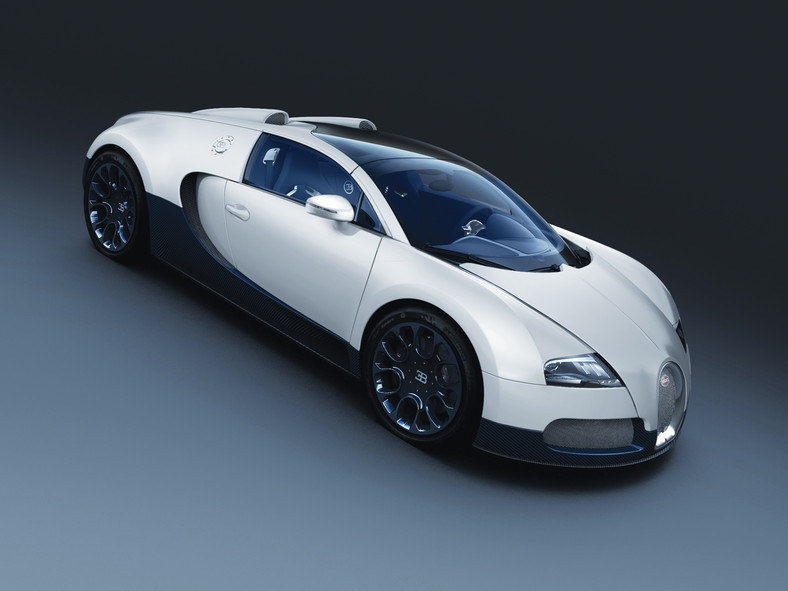 Bugatti Veyron Grand Sport