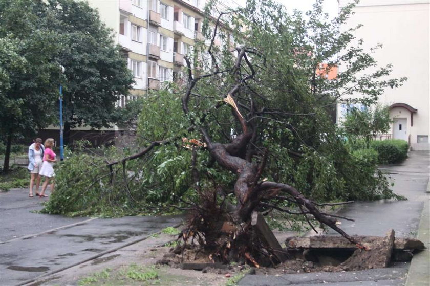 Nawałnice nad Polską. Są zabici