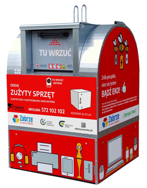 Zabrze wizualizacja pojemnik