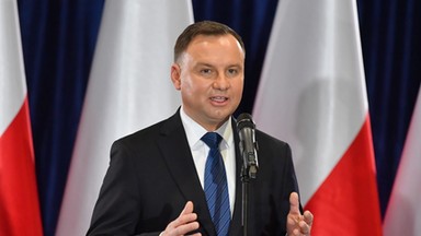 Andrzej Duda nie przyzna medali części pracowników KAS