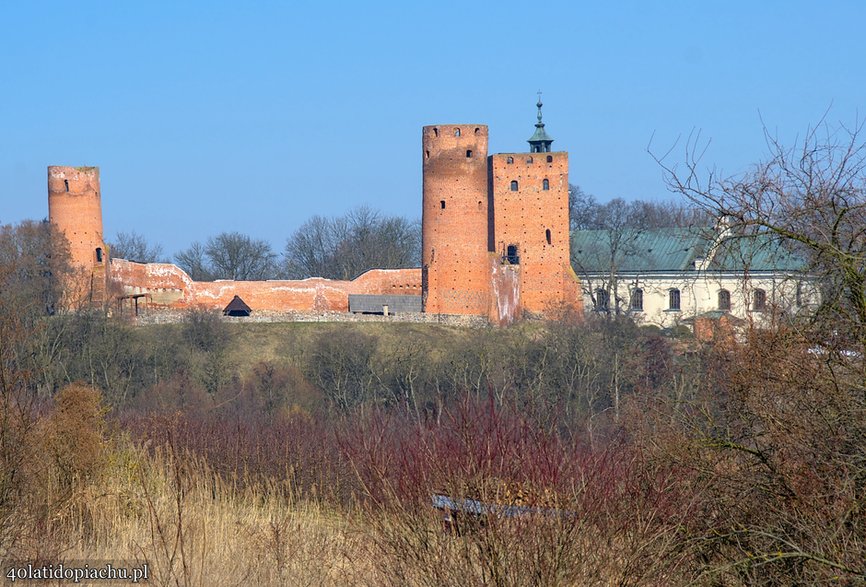 Zamek Książąt Mazowieckich w Czersku